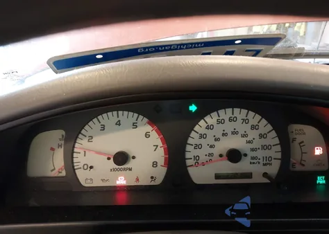 2001 Toyota Tacoma Prerunner V6 from USA, damaged, VIN 5TEGN92N71Z847242